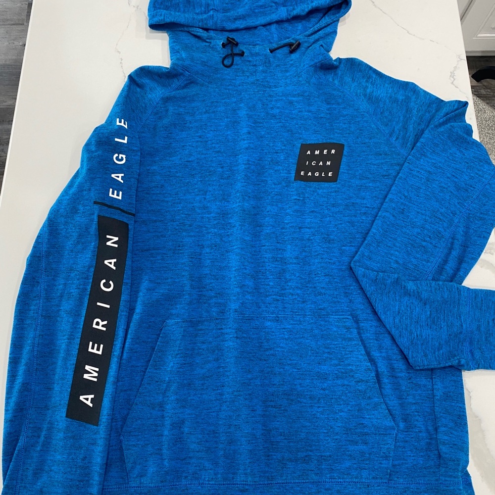 American Eagle Outfitter men's long sleeve hoodie.